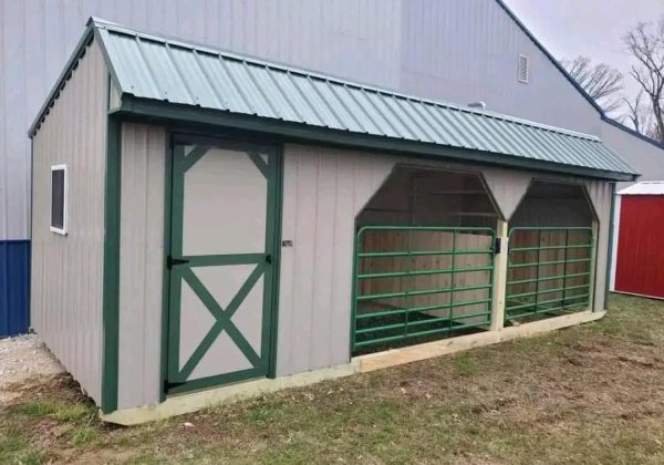 10x26 Horsebarn And Tackroom - Image 3